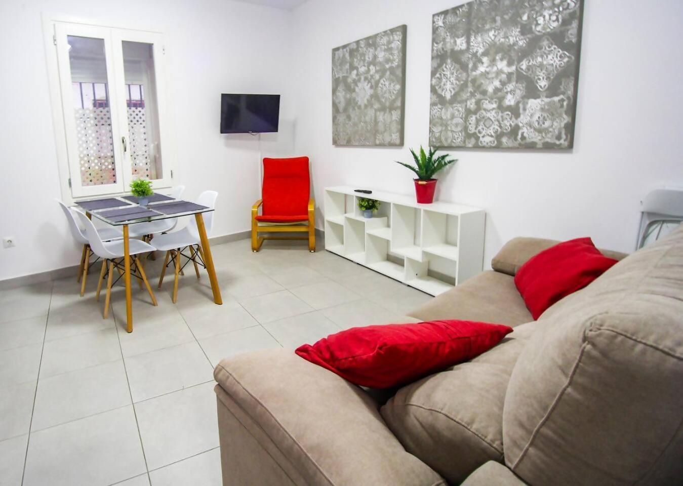 Sh Cruz Moderno Apartmento Cerca Del Mercado Cádiz Exteriör bild