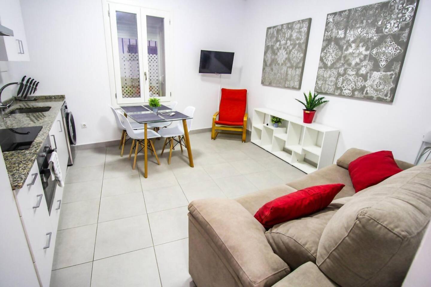 Sh Cruz Moderno Apartmento Cerca Del Mercado Cádiz Exteriör bild